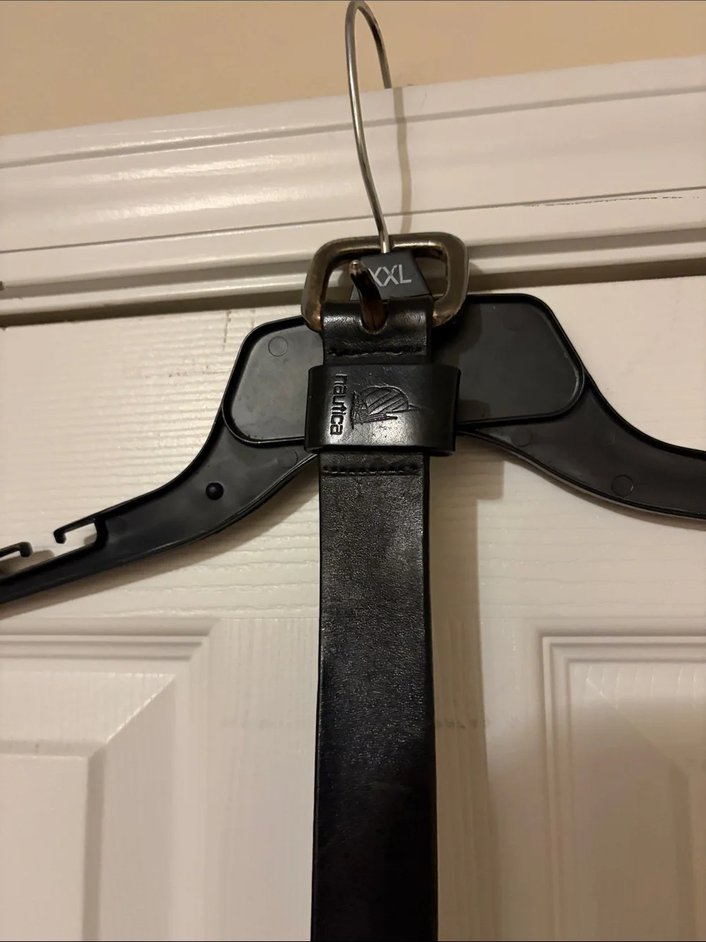 Nautica Black Slim Belt